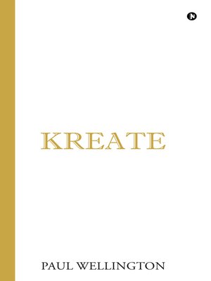 cover image of KREATE